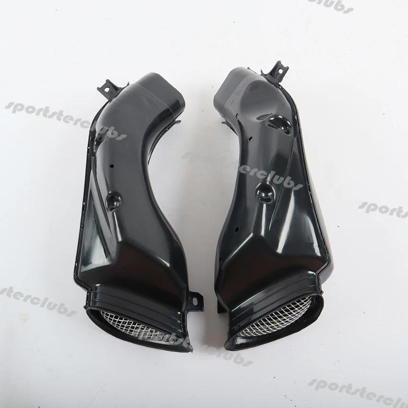 Left & Right Ram Air Intake Tube Duct Side Cover Fairing Pipe For K1 Suzuki GSXR600 GSXR 600 750 2001-2003 02 /K2 GSXR1000 01-02