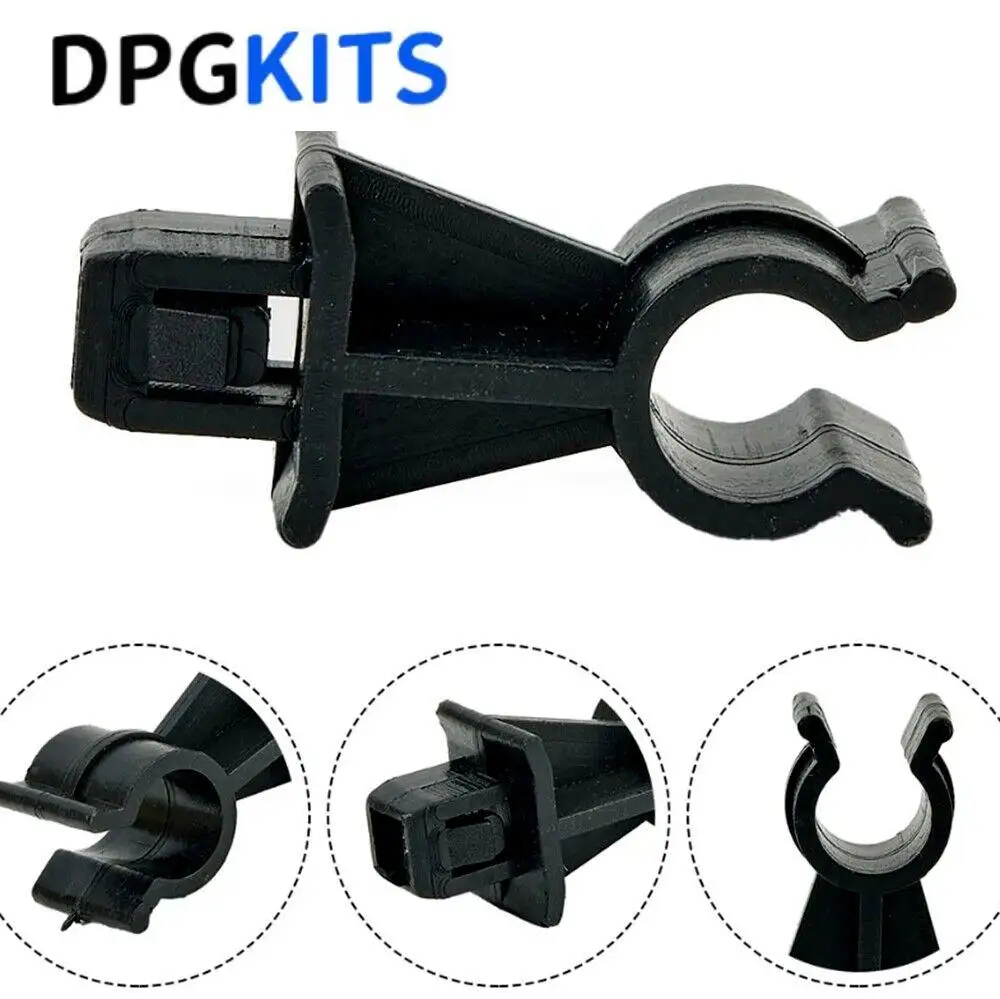 Hood Support Prop Rod Holder Clip 65722EB300 For Nissan Dualis Navara Qashqai Xterra Pathfinder R51