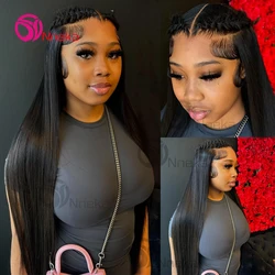 30 40 Inch Straight Lace Front Wigs Human Hair 13x6 Hd Lace Frontal Wig 13x4 Bone Straight Human Hair Wigs For Black Women Remy