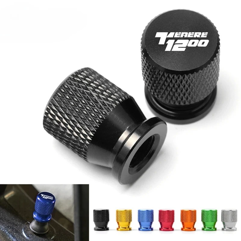 

С логотипом "TENERE 1200" для yamaha Super Tenere 1200 Tenere 1200 XT1200Z, колеса мотоцикла, колпачки для штока клапана, аксессуары