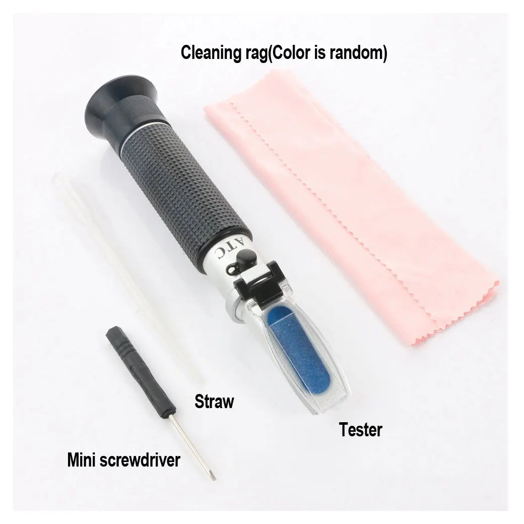 RZ Refractometer House Pet Dog Cat Urine Specific Gravity Protein Serum Plasma Hemoglobin Veterinarians Tools