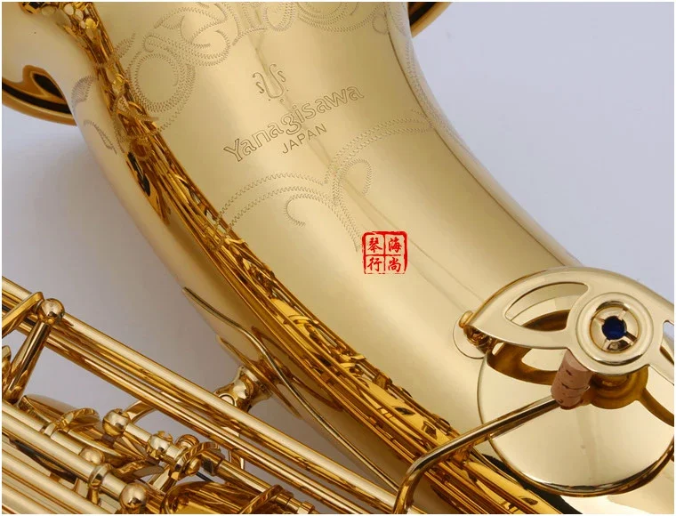 Brand New Tenor Saxophone WO10 Gold Lacquer Professional Tenor Sax With Case Reeds Neck Mouthpiece