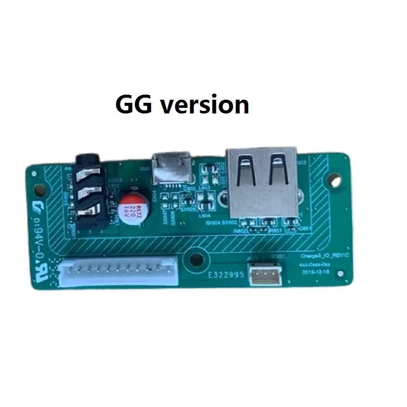 Original New PCB part For JBL Charge3 GG & TL Bluetooth Speaker replacement Micro USB Charge Port USB 2.0 charger board