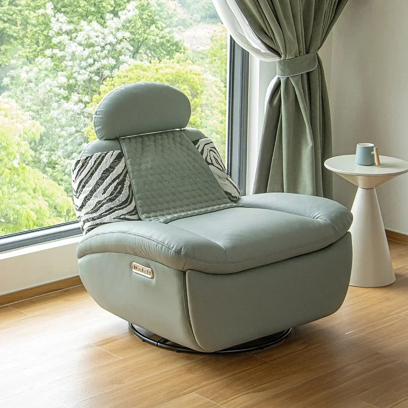 

Lazy Single First Class Sofa Living Room Leisure Balcony Home Electric Reclining Massage Multifunctional Sofa