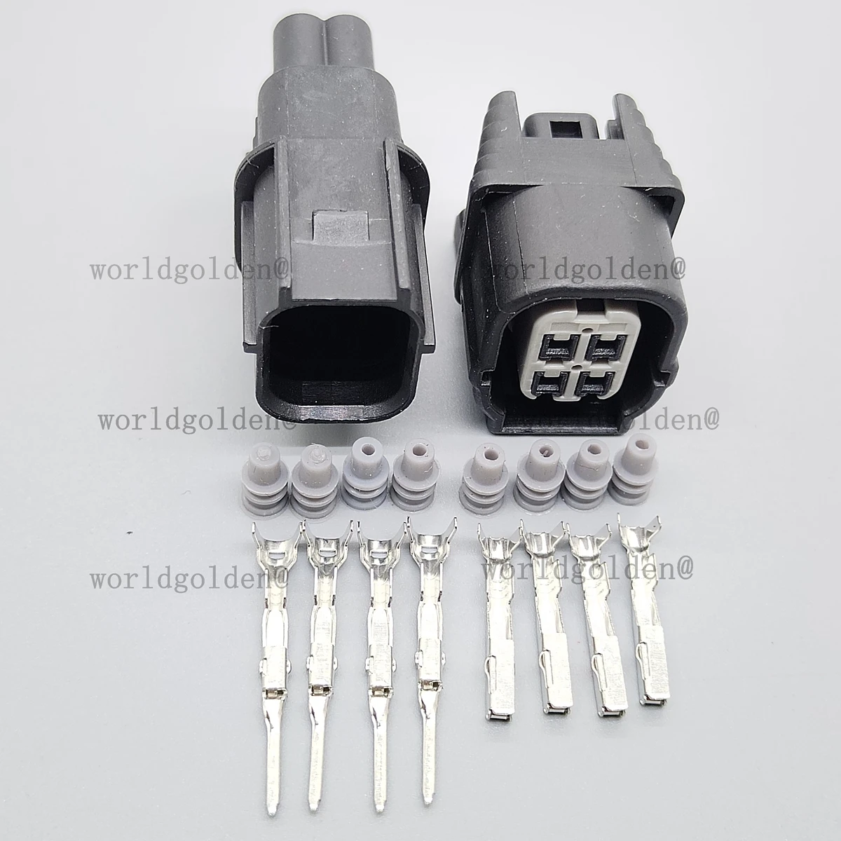 6188-4776 6189-7039 4Pin Sealed Male Female Plug for Universal Vehicles Assemble Exhaust Sensor Outer Harness