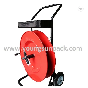 Polyester Band Strapping Dispenser Tool Battery Powered PET Strap Dispenser Factory Directly