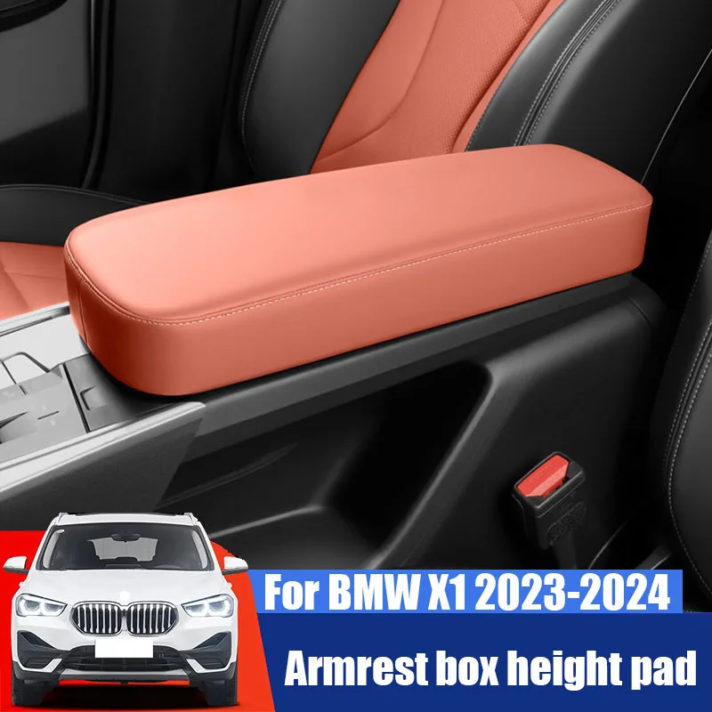 car-armrest-box-height-pad-6cm-interior-protective-equipment-for-bmw-x1-ix1-u11-u12-2023-2024-2025