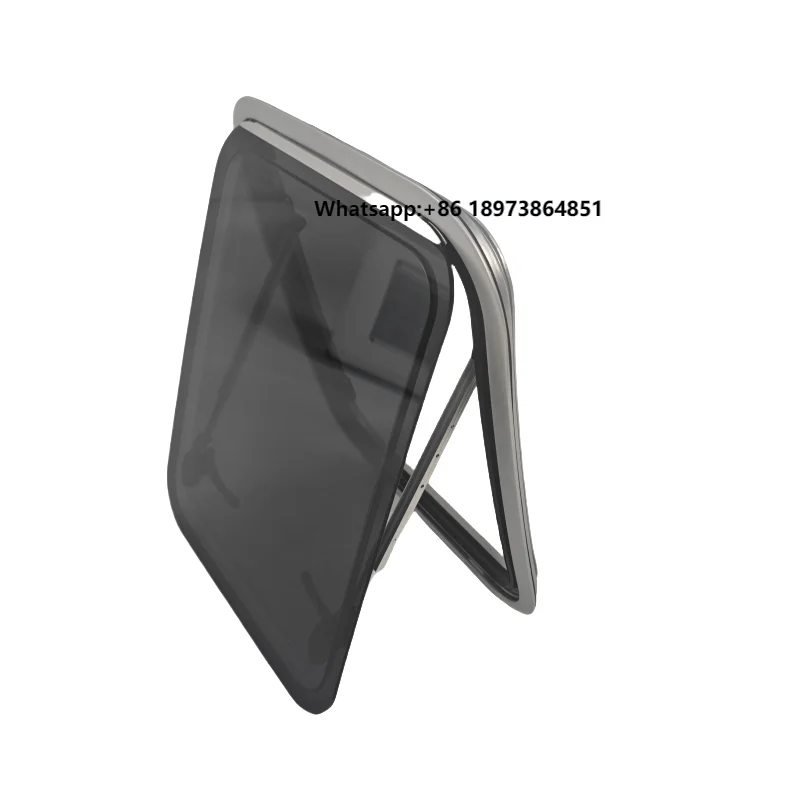 

Modular RV Curved Corner Window Customizable R5000mm Radian for Bus Conversions 1400x600mm