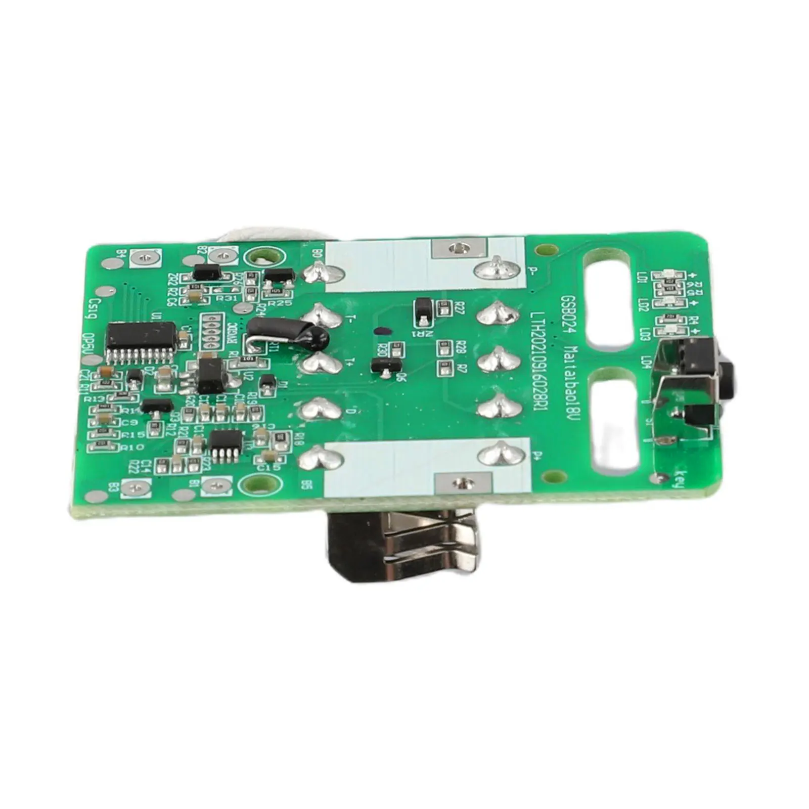 1pc PCB Board For Metabo18V Lithium Battery Rack Charging Protection Circuit Board Power Tool Batteries Repair Module