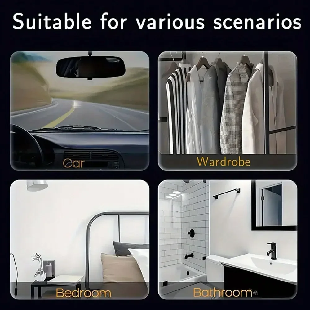 2-80PCS X Version Auto Innen Hängen Lufterfrischer Natürliche Tee Parfüm für Home Badezimmer Dekor – Detail 2