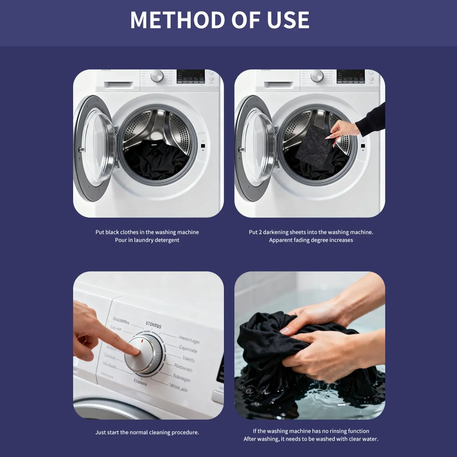 

Fabric Dyes For Clothing Hot/Cold Water Laundry Supplies 10 Pieces Fabric Paint Dark Tablets For Cotton Linen Silk Wool T-Shirts