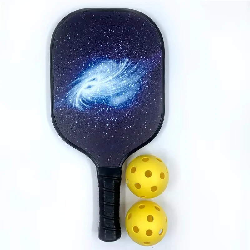 ensemble-de-raquettes-de-pickleball-inolp-galaxy-design-en-fibre-de-carbone-noyau-en-nid-d'abeille-professionnel-raquette-ciel-etoile-pour-l'entrainement-des-hommes-et-des-femmes