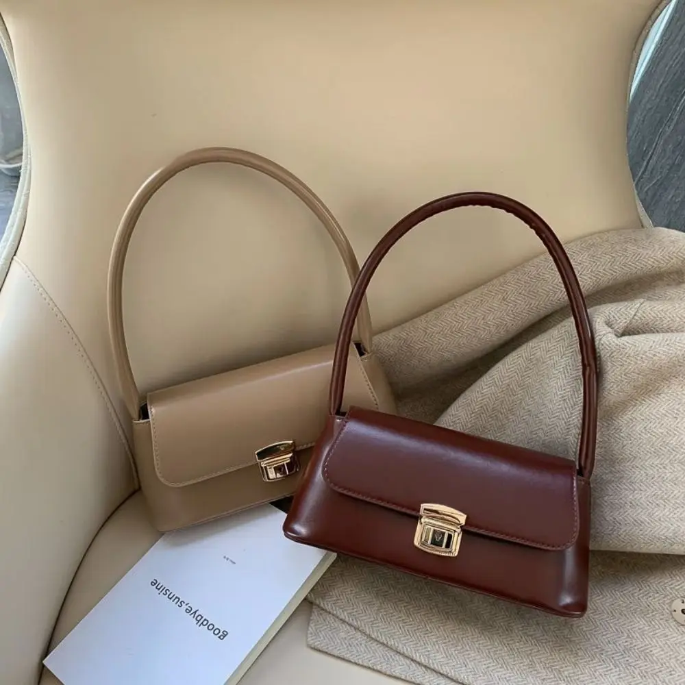 

Модная винтажная сумка-французский палантин, сумка через плечо из искусственной кожи, вместительная сумка в французском стиле, сумка на плечо для девушек