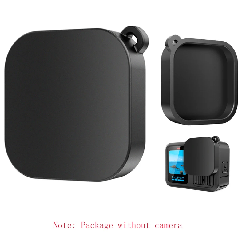For GoPro 13 Silicone Lens Protection Cover Silicone Rubber Protection Cover for GoPro Hero 13 Black Anti-drop Accessories
