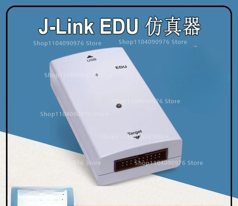J-Link EDU 8.08.90 برمجة jlink، محاكاة، تنزيل، مصحح الأخطاء