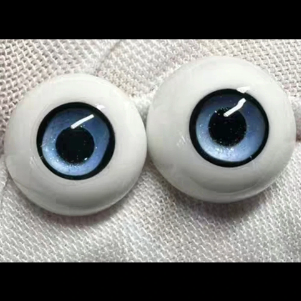 14mm/16mm Puppenaugen DIY Handgefertigte Augenbälle Puppenzubehör für 1/4 1/3 Puppe BJD Gipsaugen – Detail 11