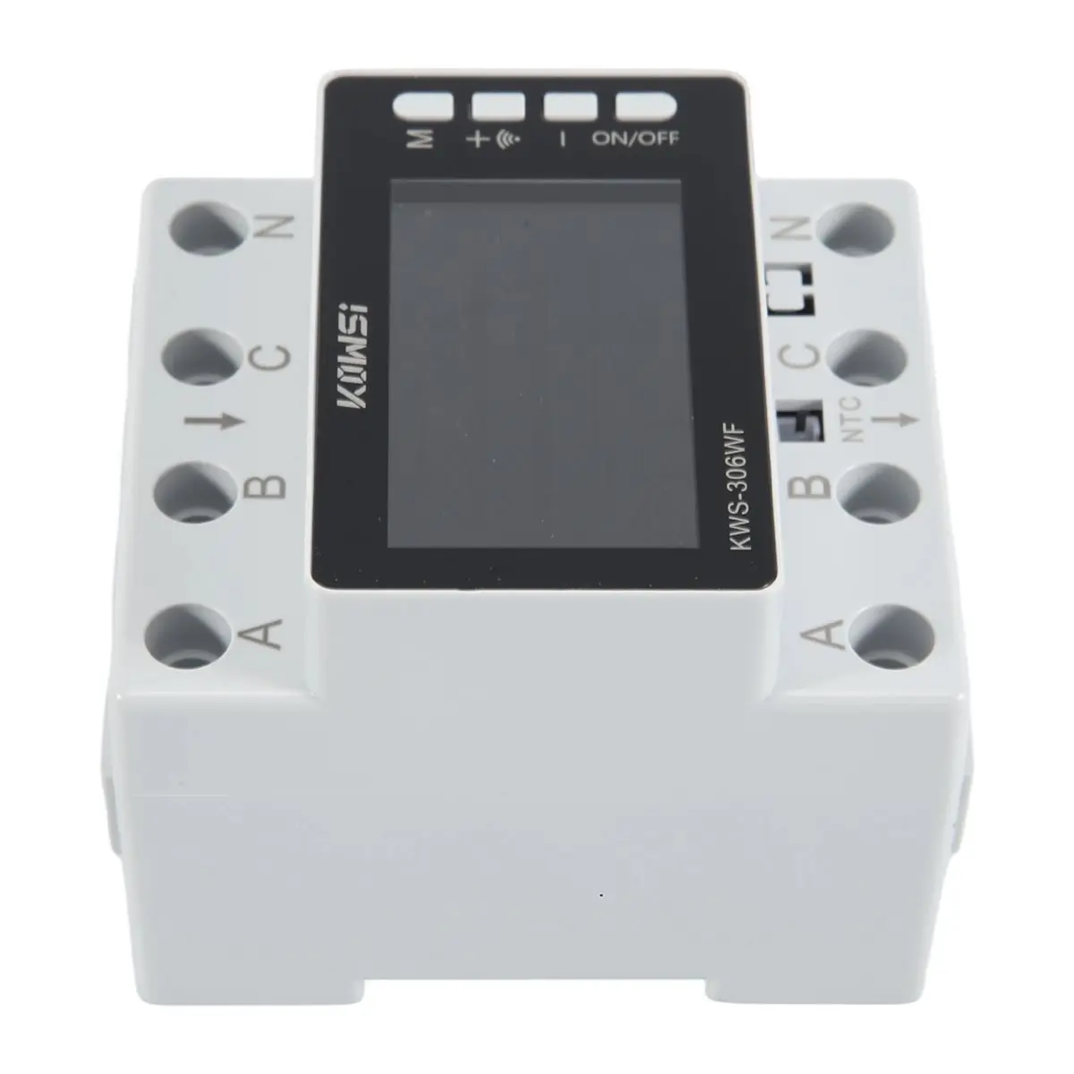A14G  Tuya Wifi Power Meter AC 85-290V Current and Voltage Monitor Relay 3 Phase 4 Wire DIN Rail