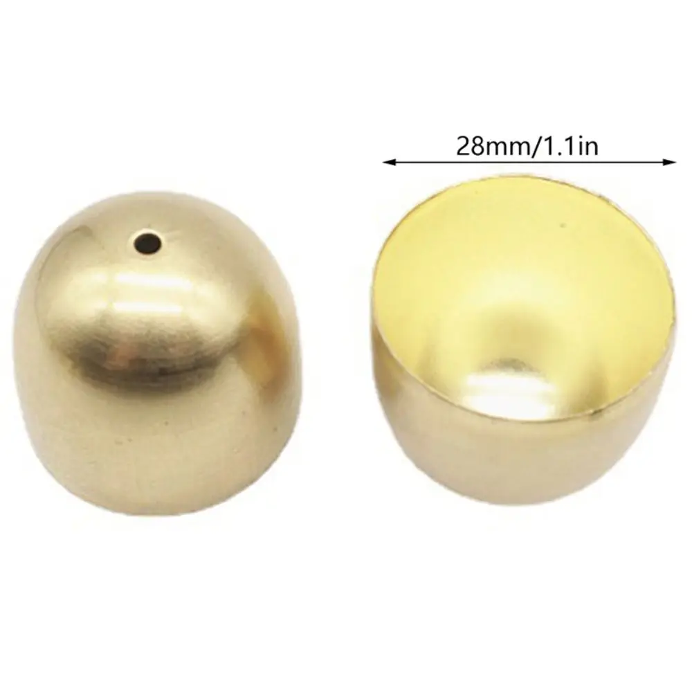 الحيوانات الأليفة قلادة معدنية النحاس أجراس بصوت عال سميكة عيد الميلاد جرس الباب صغير واضح الصوت الرياح الرنين مكتب #6