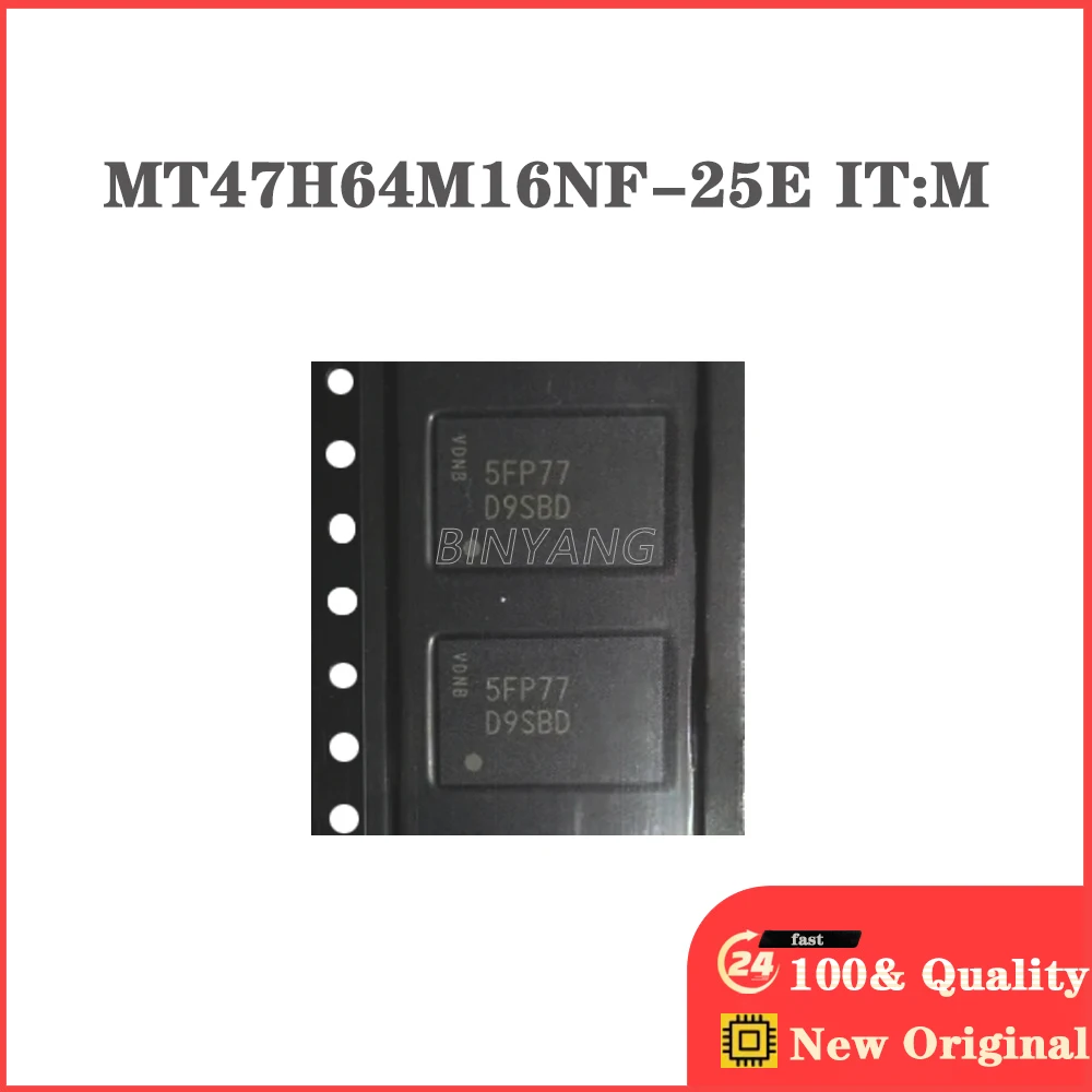 

(1piece) 100% MT47H64M16NF-25E IT:M MT47H64M16NF BGA New Original Stock IC Electronic Components