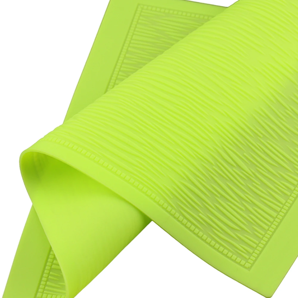 Wood Shape Texture Shape Silicone Lace Cake Mat Wedding Cake Decoration Tools Sugar Lace Mold Fondant Baking Mat