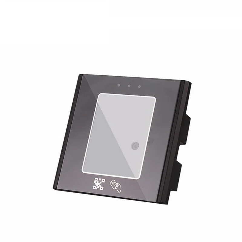 Go! QR Code rfid Reader USB 125khz Wiegand Sensor Proximity Tempered glass Automatic Sensing DT008