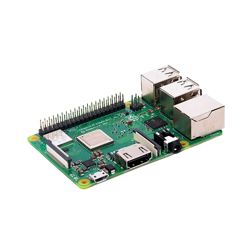 Original Raspberry Pi 3 Model B+ 3B Plus BCM2837 64-bit 1.4GHz  with 2.4G & 5G WIFI 4.2 Bluetooth and PoE