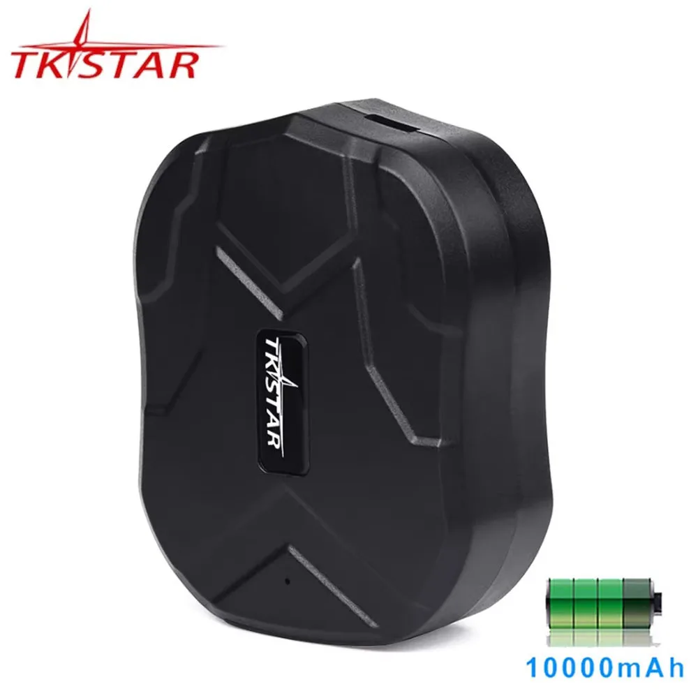 

Автомобильный GPS-трекер 2G GSM TKSTAR TK905B с аккумулятором 10000 мАч, GPRS-локатор, водонепроницаемый IP65, устройство для отслеживания транспортных средств в реальном времени с оповещениями