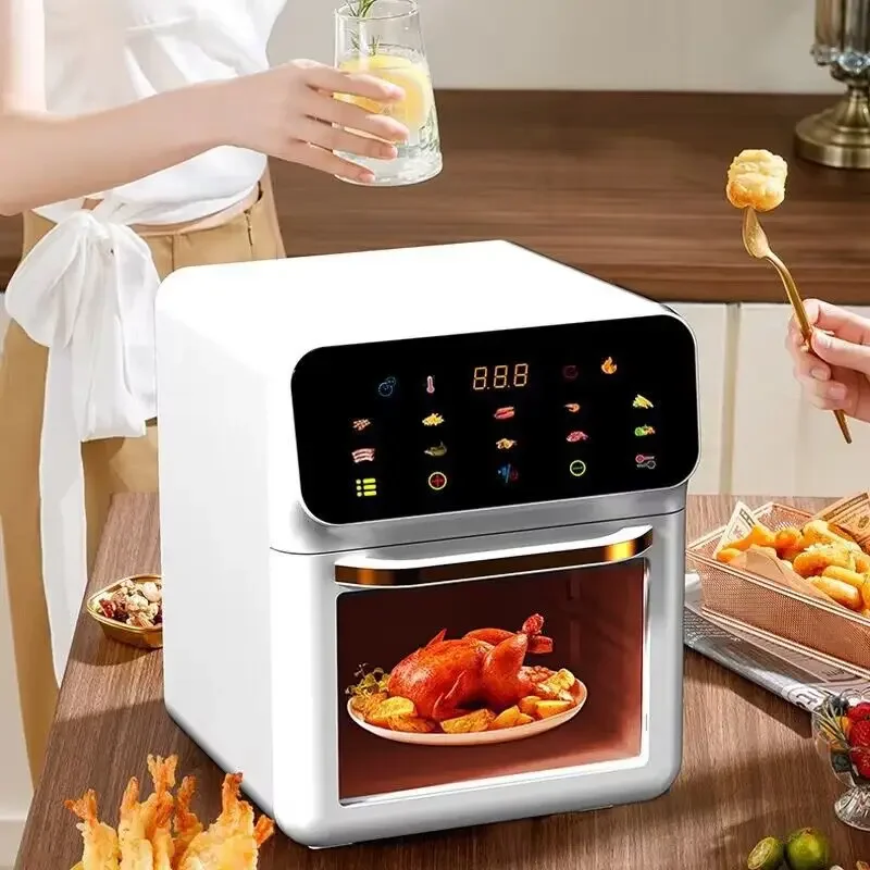 elegant no oil air fryer Electric Deep Fryers with adjustable temperature control  electric fryer without oil에어프라이기