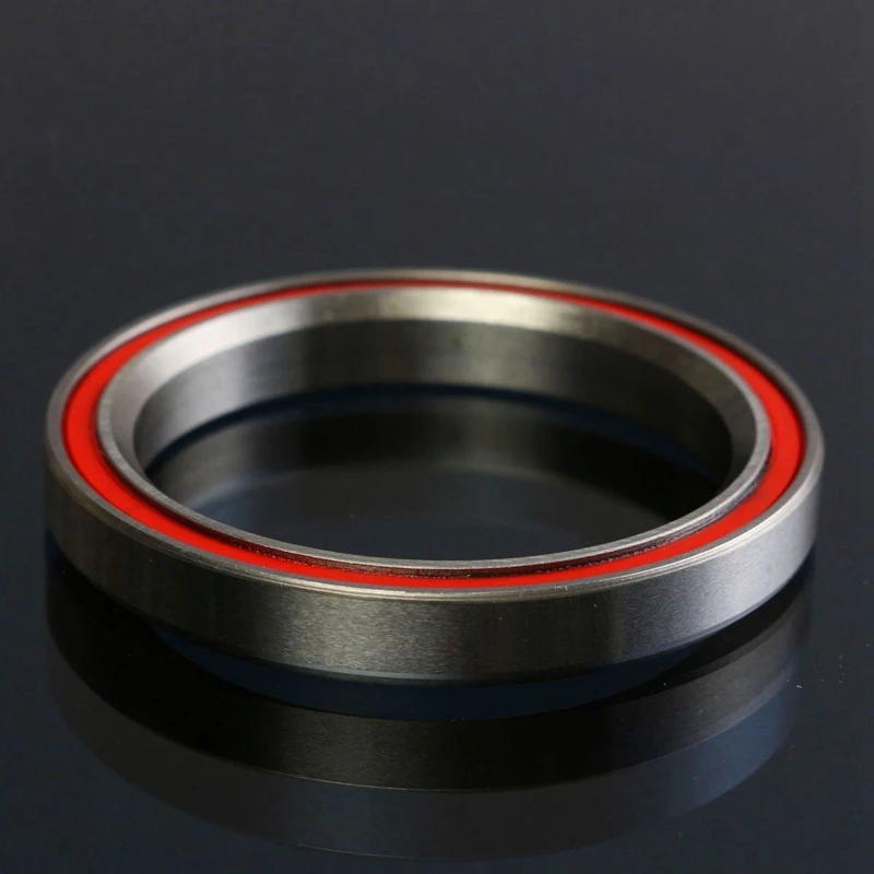 3Pcs 40X52x7mm 45 Degree X45 Degree 2RS P16 Taper ACB Angular Contact Bearing For 1-1/2 Inch Headset