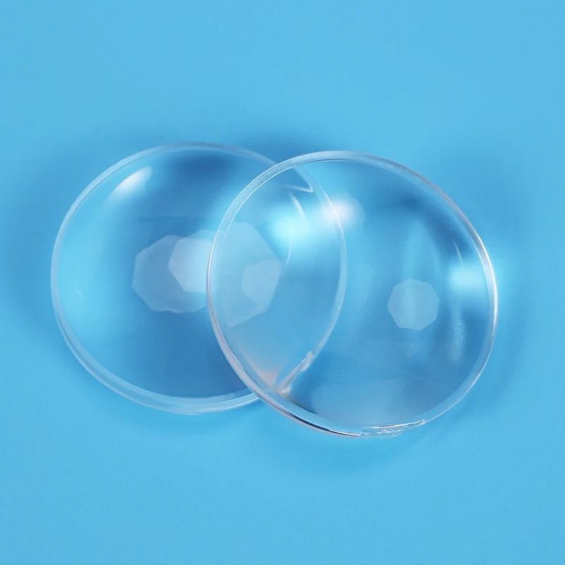 [T81C]2x for Cardboard Virtual Reality VR BiConvex Lenses Only 37mm x 45mm