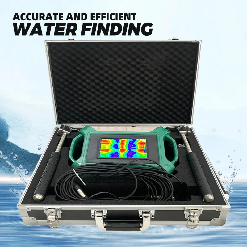 Groundwater Detector Professional ADMT-300S-X Water Finder Groundwater Detection Instrument