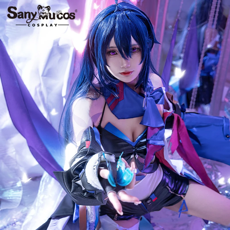 Premium Edition SanyMuCos SeeleCospaly Honkai: เกม Star Rail ชุดคอสเพลย์ชุด Comic-con ของขวัญวันเกิดและวันหยุด