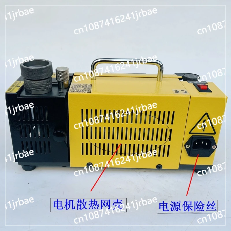 180W Drill Bit Sharpener 110V/220V Portable Angle Grinder Disc Universal Normal Grinding Machine MR-13A Bit Sharpening Tool