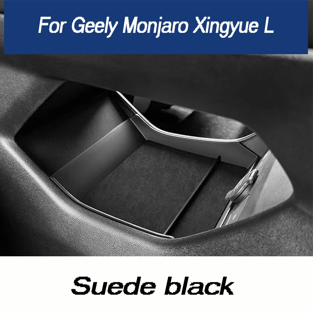 

For Geely Monjaro Xingyue L 2023 Car Storage Box Under the Central Control Specialized Storage Tool Auto Accessories