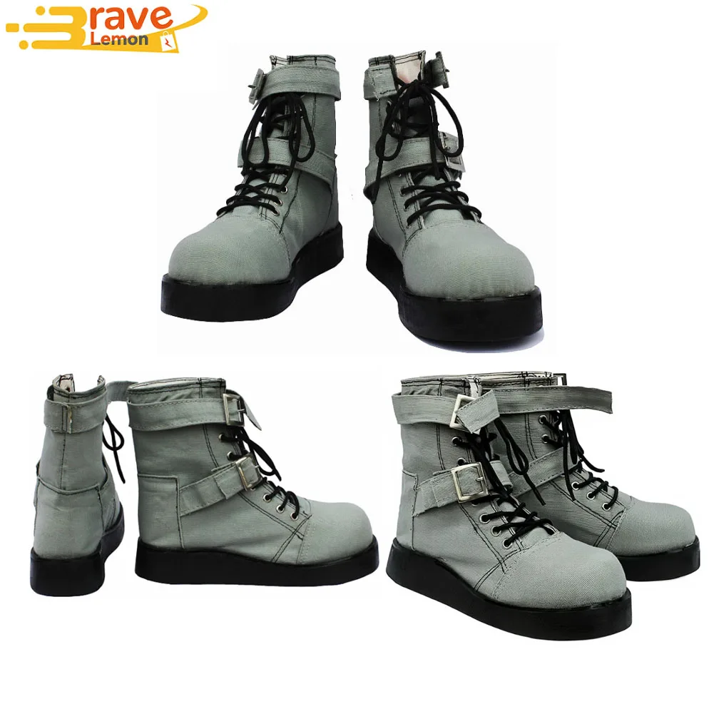 Anime Game Final Cosplay Fantasy Hope Estheim Cosplay Shoes Boots Costume Accessories for Men Women Halloween Carnival Props