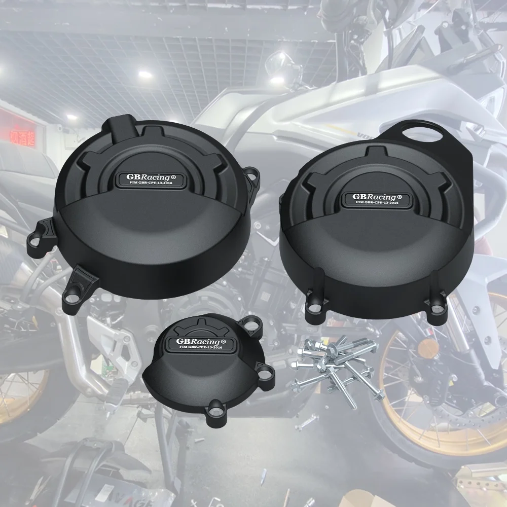 

For VOGE MOTO 525DS 525DSX 525AC 2022-2023 RR525 2023-2024 for GB Racing Engine Protection Cover