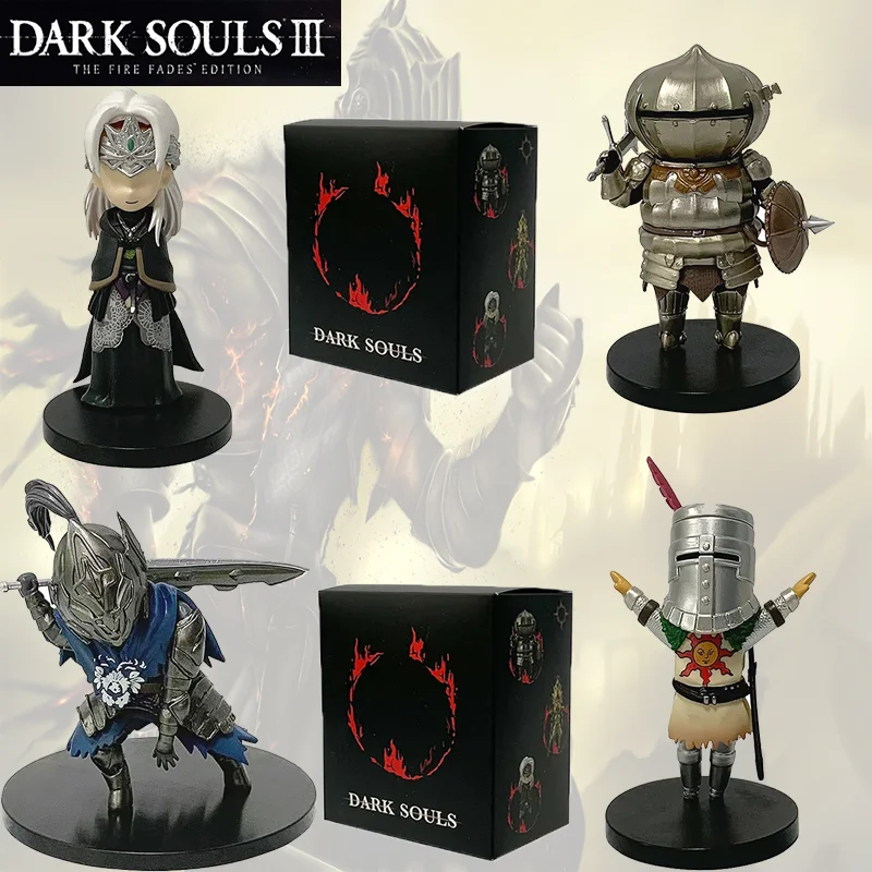 جديد النفوس المظلمة أنيمي عمل الشكل Solaire Artorias Ornstein حارس النار دمية أنيمي تمثال نموذج لعب للأولاد الهدايا