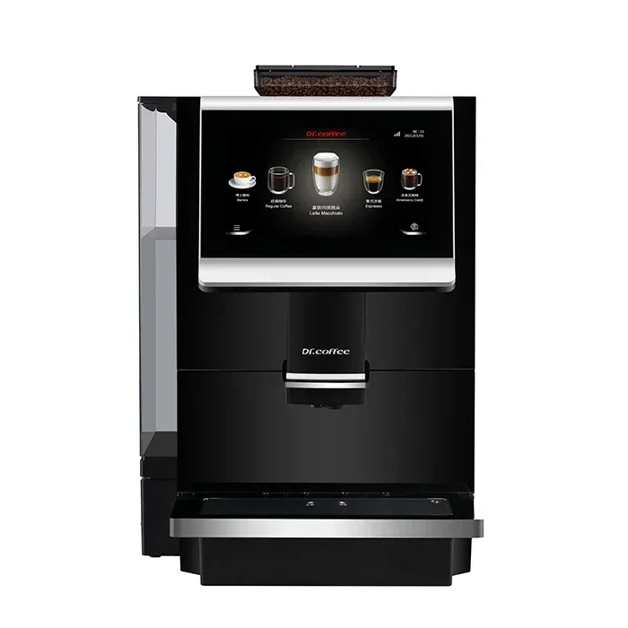 Dr.Coffee C12 19 Bar Coffee Machine With Touch Screen For Office