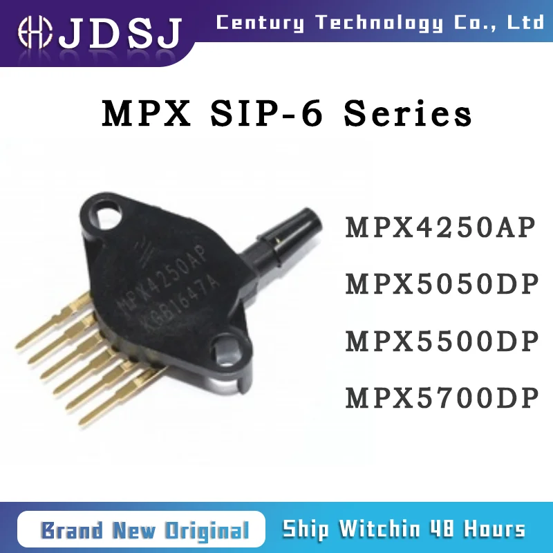 100% New Original MPX4250AP MPX5050DP MPX5500DP MPX5700DP IC Chip