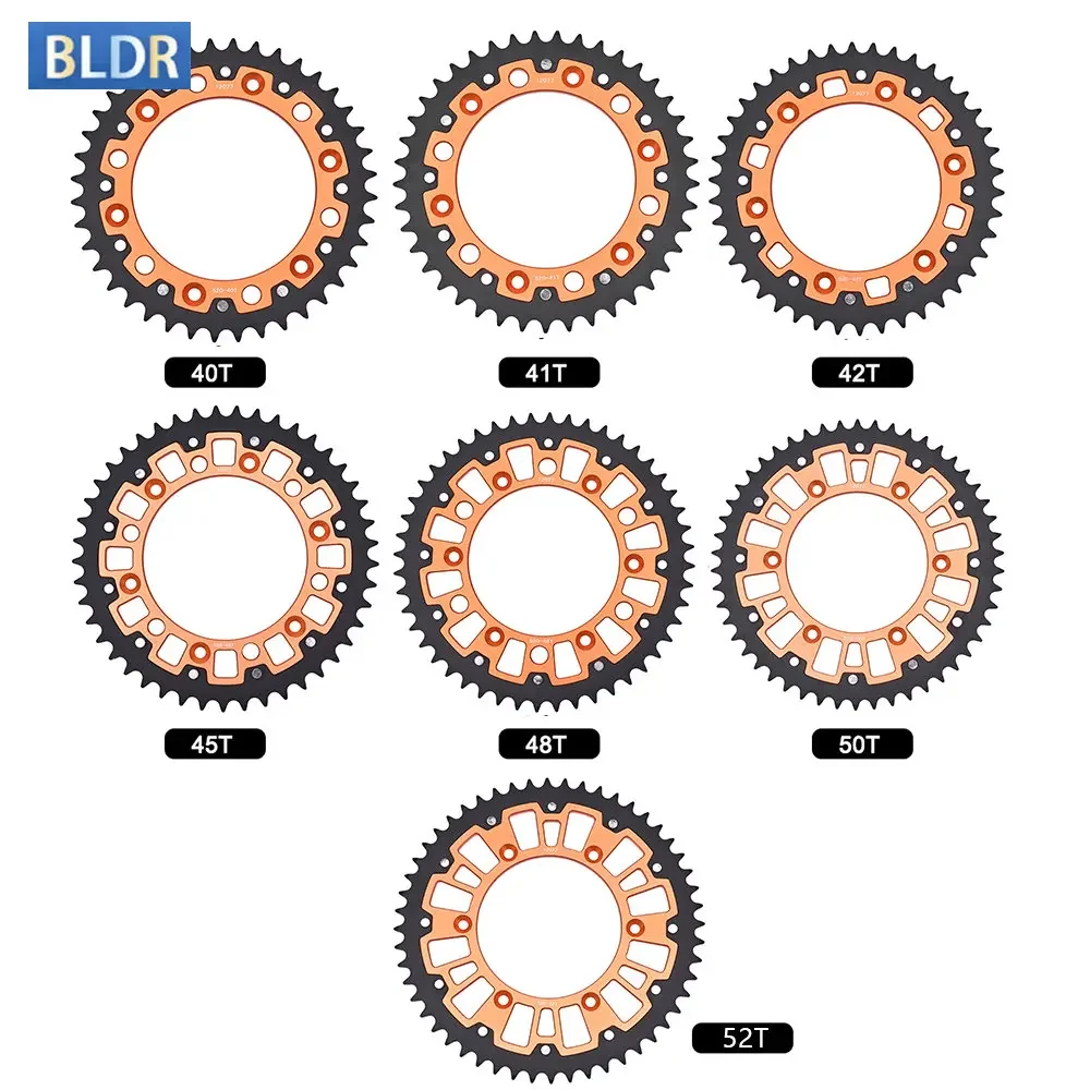 1pc 520 40T 41T 42T 45T 48T 50T 52T Rear Sprocket Gear Staring Wheel Cam For KT/M EXC300 Enduro EXC 300 Du/ke 400 640 LC4