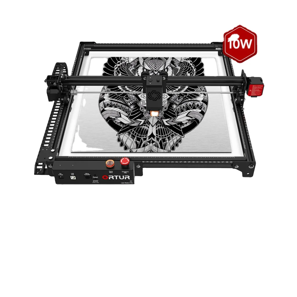 

2023 New Arrival Ortur LM2 PRO S2 Combination Sets Wood Cutting Engraving Machine Diode LASER ENGRAVER