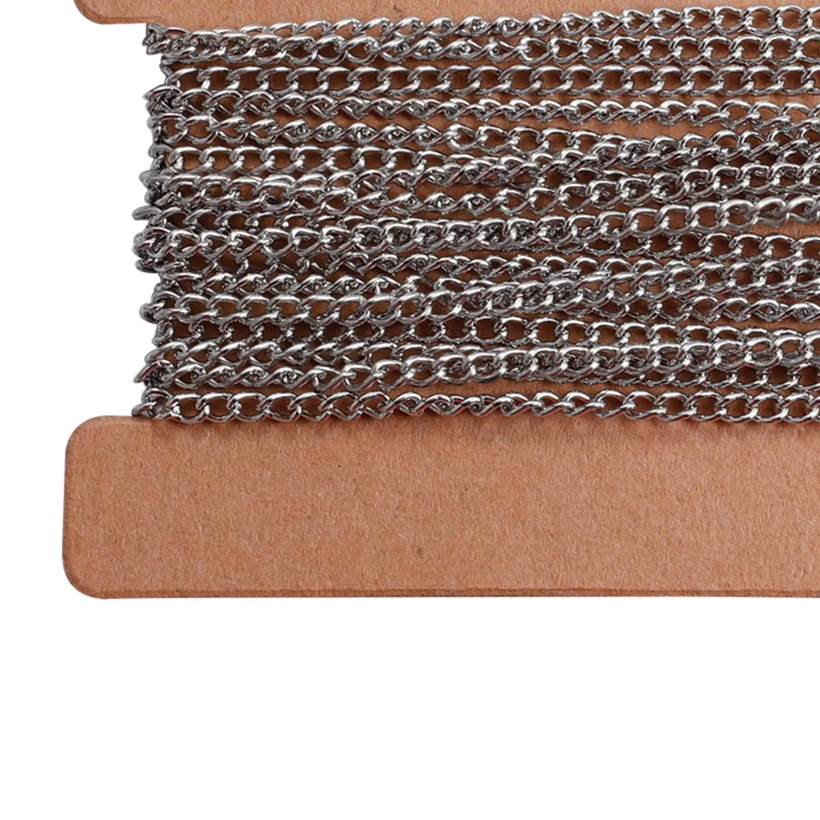 Twisted Link Chain DIY Jewelry Making Tools Handmade Crafts Curb Cable Chain