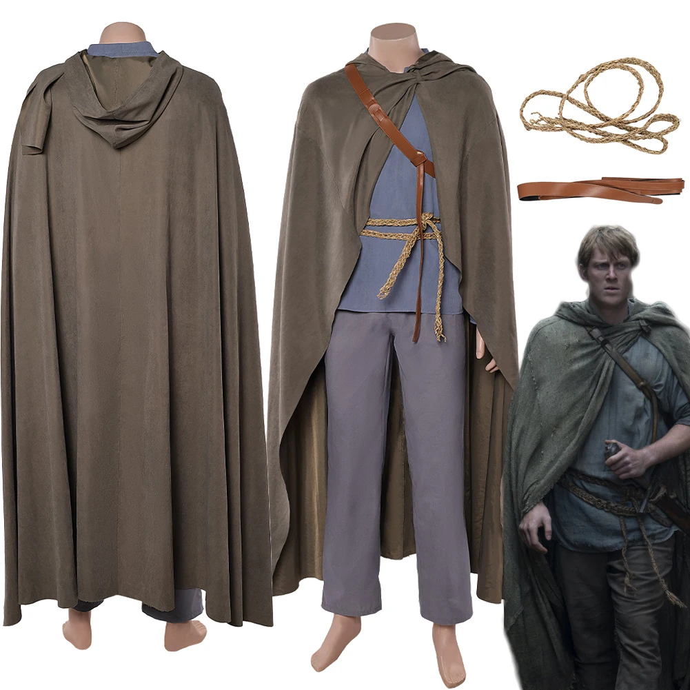 

Маскировка Рыцарь Семь Королевств Dunk Косплей Костюм Плащ Комплект Одежды Хэллоуин Униформа Наряды Карнавальная Вечеринка Для Взрослых Мужчин