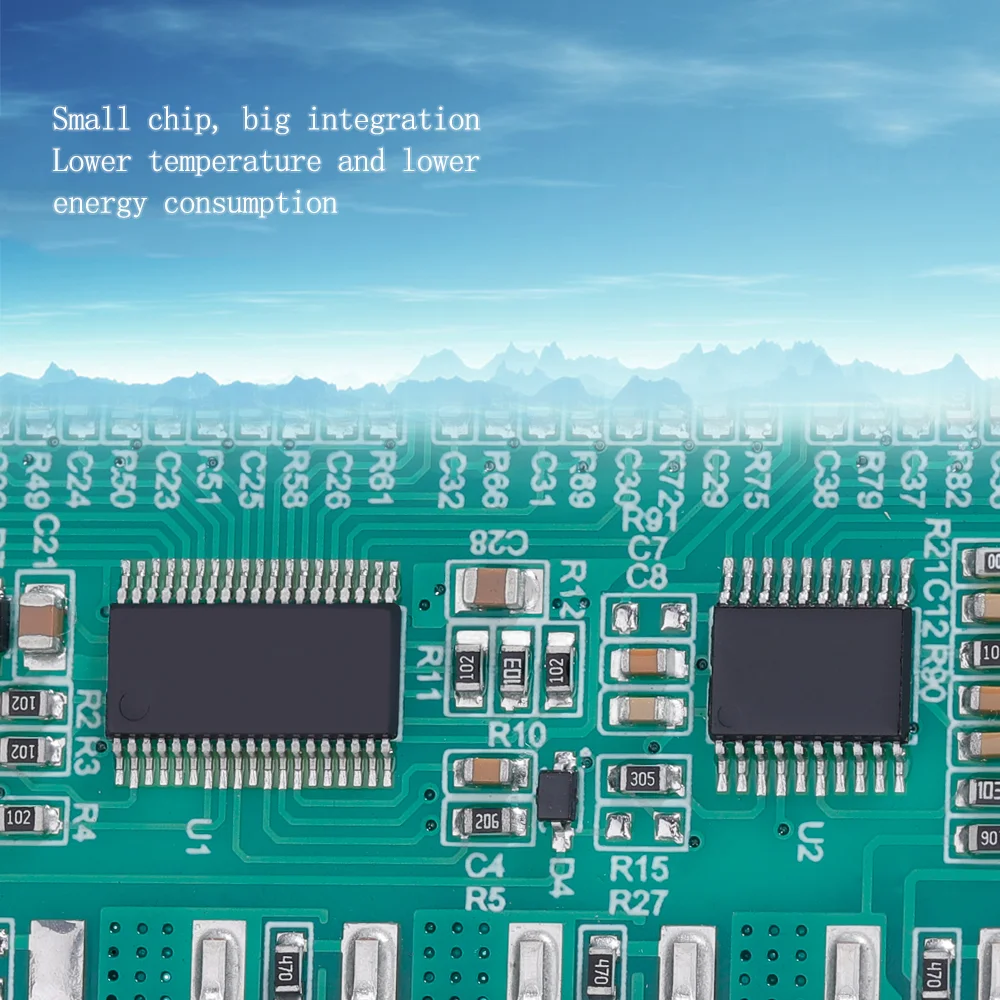 Bisida 16S 60V BMS 25A/30A/50A tablica zabezpieczająca baterię litową/Lifepo4 akumulator z balansem na 18650 rower elektryczny