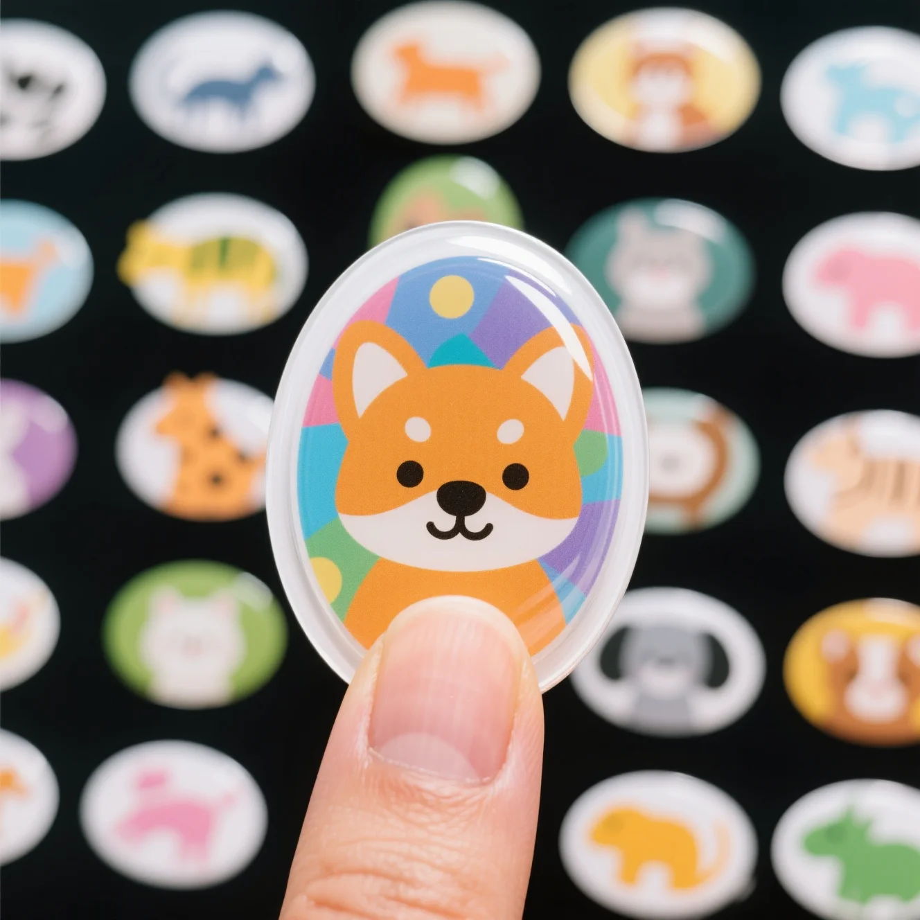 Adhesivo de cúpula con un amplio rango de temperatura de funcionamiento