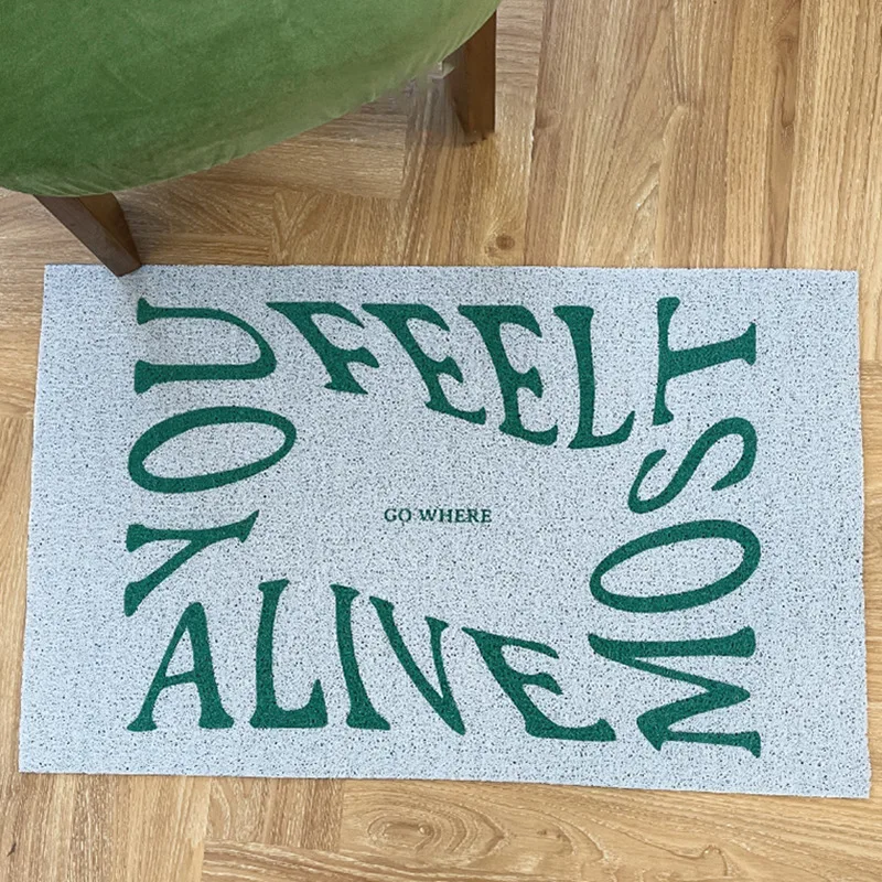 

Door Mat Welcome Mat Non-Slip Floor Front Doormat FunnyWelcome Mat Outside Home Entry Mats Entryway Doormat