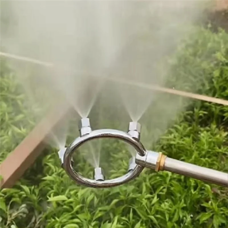 

ABVJ-M14 Электрический садовый опрыскиватель высокого давления, 10 шт., 5 головок для сверхтонкого запотевания и распыления