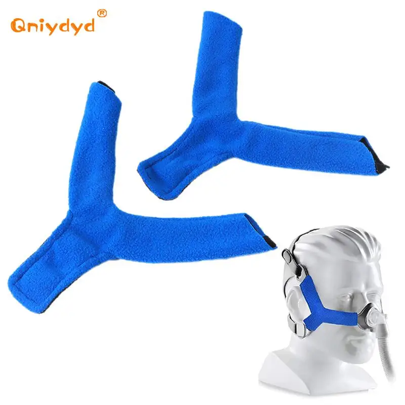 Cpap Headgear Pad Strap Cover Non-Allergenic Prevent Strap Lines Marks Anti-Abrasion Decompression Cover Cpap Accessories