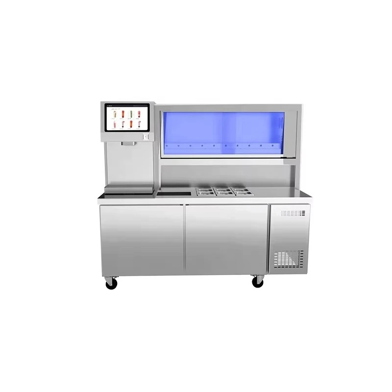 Automatic tea maker Counter coffee shop equipment Smart milk tea machine