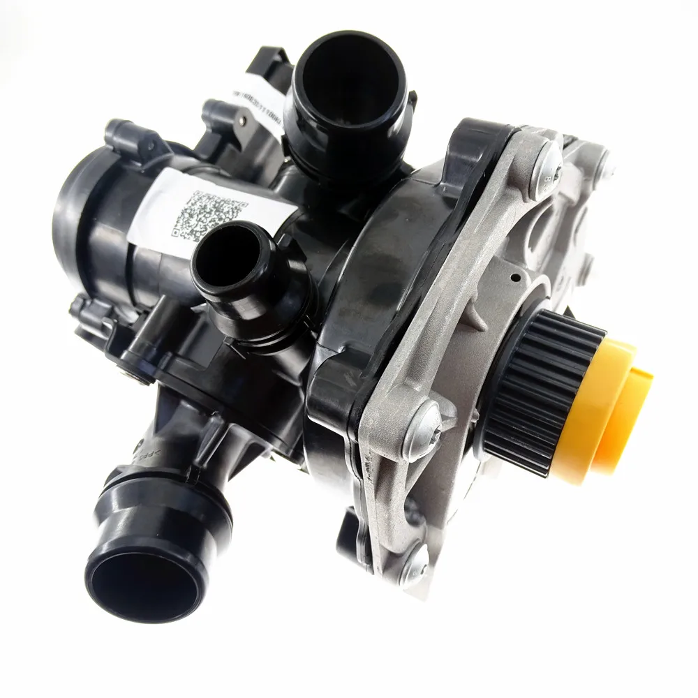06L121111H OEM EA888 Mk3 Water Pump Thermostat Assembly for A3 A4 A5 A6 Q5 Golf Passat Tiguan 06L121111G 6L121011B view 2